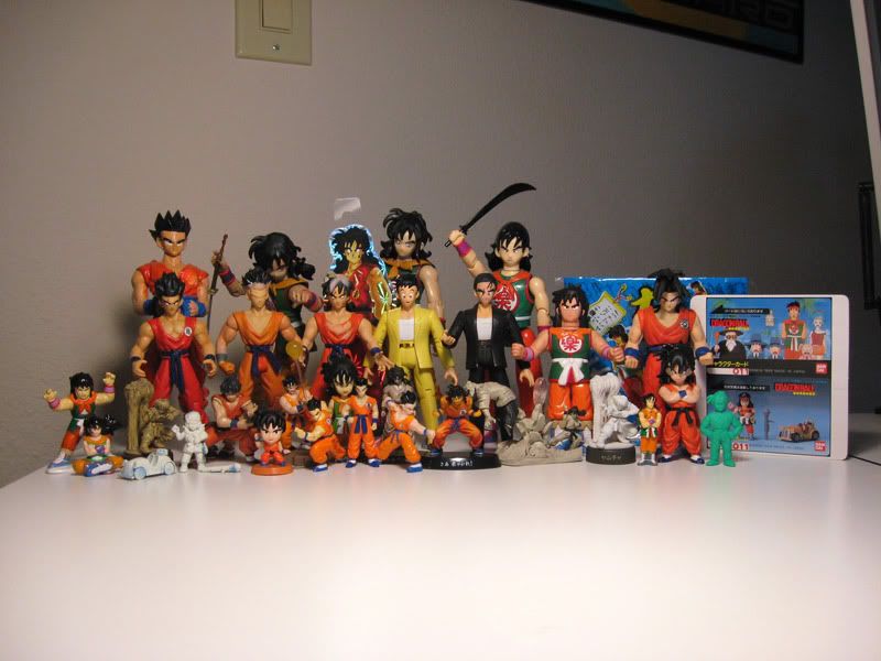 dragonballz figurines